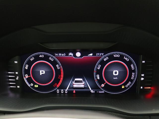 Skoda Karoq 1.5 TSI ACT Sportline Business 150PK DSG Adaptieve Cruise Controle, Achteruitrijcamera, Keyless, Side Assist, Stoelverwarming, Virtual Pedal, Virtual Cockpit, 19" LM Velgen