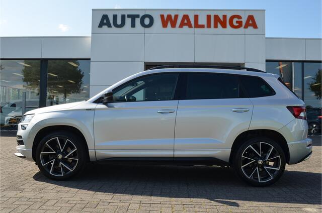 Skoda Karoq 1.5 TSI ACT Sportline CANTON | LED koplampen | a.Camera | Stuur + Stoelverwarming | Virtual cockpit | 19'' LMV