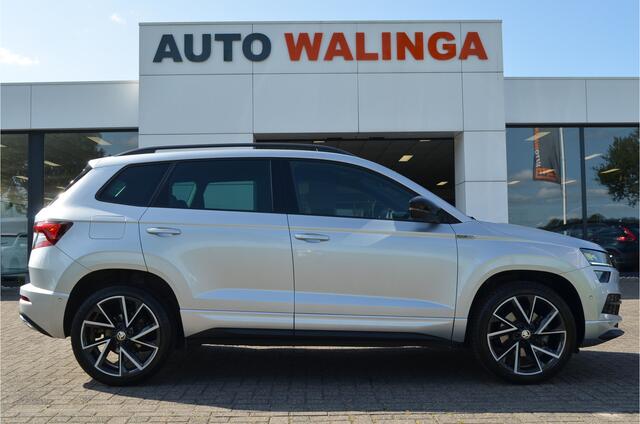 Skoda Karoq 1.5 TSI ACT Sportline CANTON | LED koplampen | a.Camera | Stuur + Stoelverwarming | Virtual cockpit | 19'' LMV