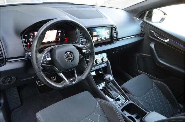 Skoda Karoq 1.5 TSI ACT Sportline CANTON | LED koplampen | a.Camera | Stuur + Stoelverwarming | Virtual cockpit | 19'' LMV