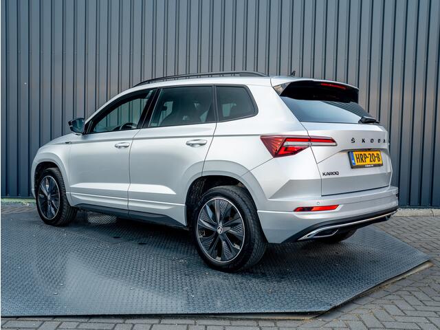 Skoda Karoq 1.5 TSI ACT Sportline Business | Camera | Stoel & Stuur verw. | Adapt. Cruiscontrol | Prijs Rijklaar!!