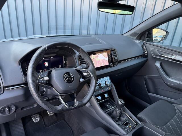 Skoda Karoq 1.5 TSI ACT Sportline Business | Camera | Stoel & Stuur verw. | Adapt. Cruiscontrol | Prijs Rijklaar!!