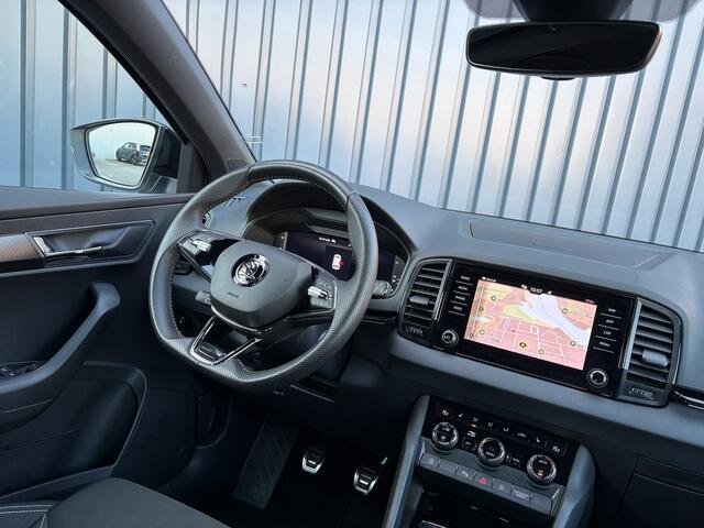 Skoda Karoq 1.5 TSI ACT Sportline Business | Camera | Stoel & Stuur verw. | Adapt. Cruiscontrol | Prijs Rijklaar!!
