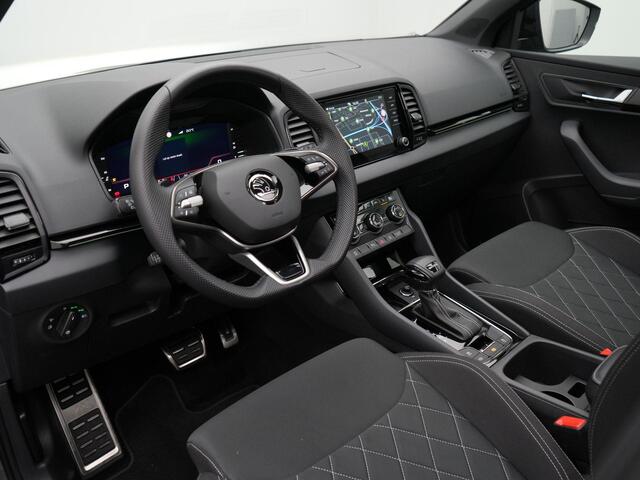 Skoda Karoq 1.5 TSI 150 pk DSG ACT Sportline Business | Panoramadak | Achteruitrijcamera | Matrix LED | Stoelverwarming | Adaptive Cruise | Keyless