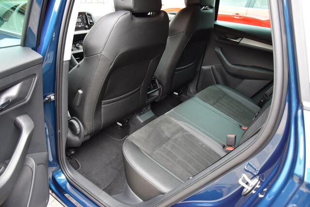 Skoda Karoq 1.0 TSI 110PK Business Edition | Org. NL | incl. BOVAG / Fabrieksgarantie | Navigatie | Full LED | Stoel&Stuurverwarming | Elektrische Kofferklep | Alcantara Bekleding |