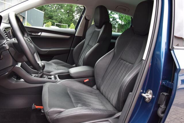 Skoda Karoq 1.0 TSI 110PK Business Edition | Org. NL | incl. BOVAG / Fabrieksgarantie | Navigatie | Full LED | Stoel&Stuurverwarming | Elektrische Kofferklep | Alcantara Bekleding |
