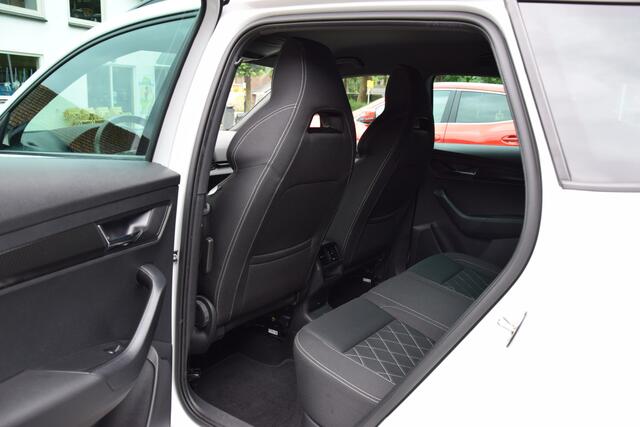 Skoda Karoq 1.5 TSI 150PK ACT Sportline Business DSG Automaat | Org. NL | BOVAG Garantie | 19'' Velgen | Virtual Cockpit | Achteruitrijcamera | Stoel/Stuur&Voorruitverwarming |