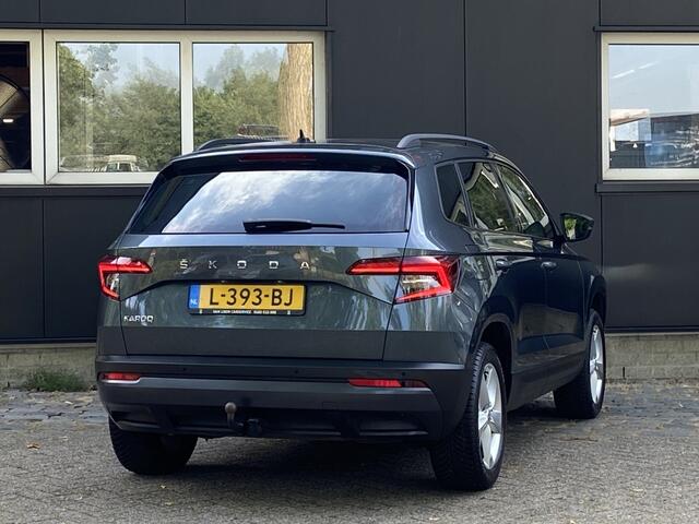 Skoda Karoq 1.5TSI 150PK Aut. Style/Trekhaak/LED/Nav/Apple Carpl/Stoelverw/