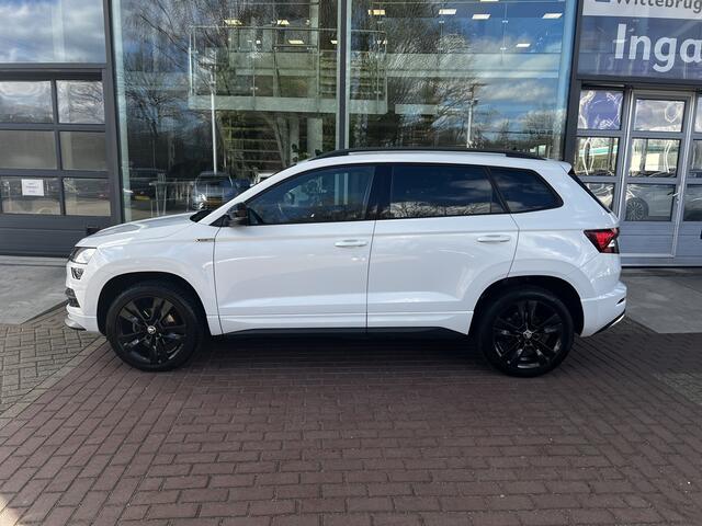 Skoda Karoq 1.5 TSI ACT Sportline Business /DSG/ Metallic/ Digitale Cockpit/ Led/ Haak afneembaar/ Elec.Klep / Camera/ Parkeersenor/ 18 lmv/