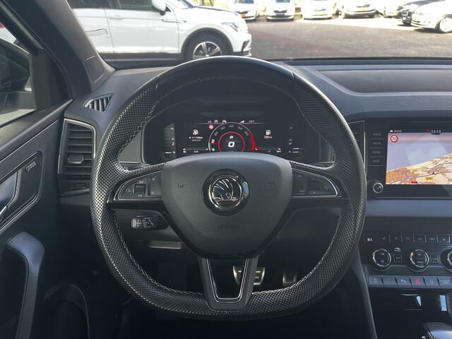 Skoda Karoq 1.5 TSI ACT Sportline Business /DSG/ Metallic/ Digitale Cockpit/ Led/ Haak afneembaar/ Elec.Klep / Camera/ Parkeersenor/ 18 lmv/