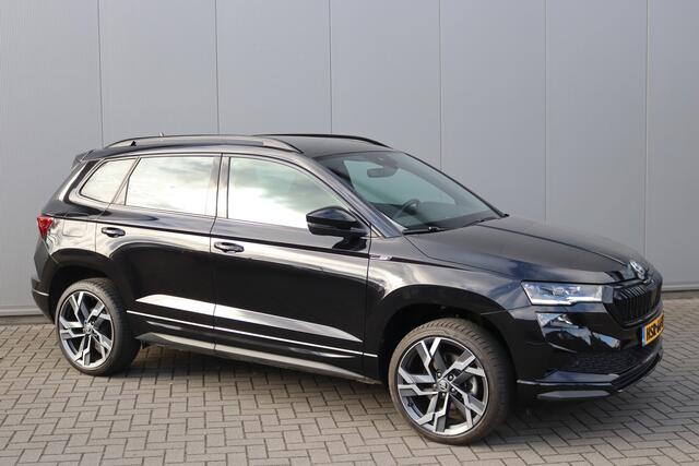 Skoda Karoq 1.5 TSI 150PK Automaat Sportline Adaptive-cruise/LED-Matrix/Winter-Pack/Camera
