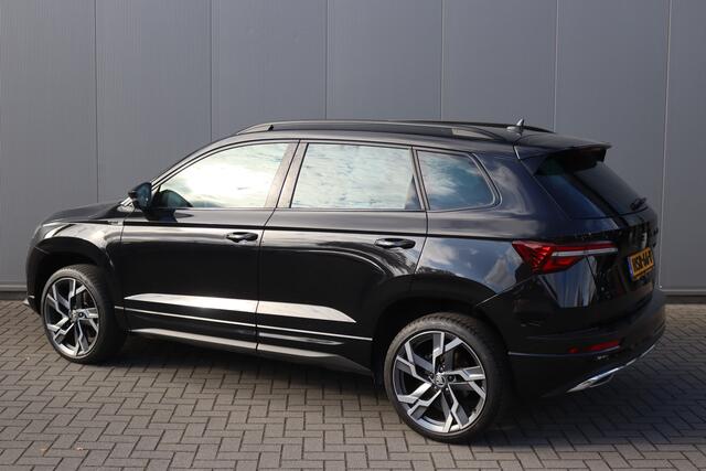 Skoda Karoq 1.5 TSI 150PK Automaat Sportline Adaptive-cruise/LED-Matrix/Winter-Pack/Camera