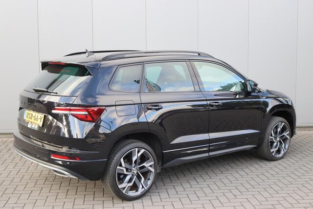 Skoda Karoq 1.5 TSI 150PK Automaat Sportline Adaptive-cruise/LED-Matrix/Winter-Pack/Camera