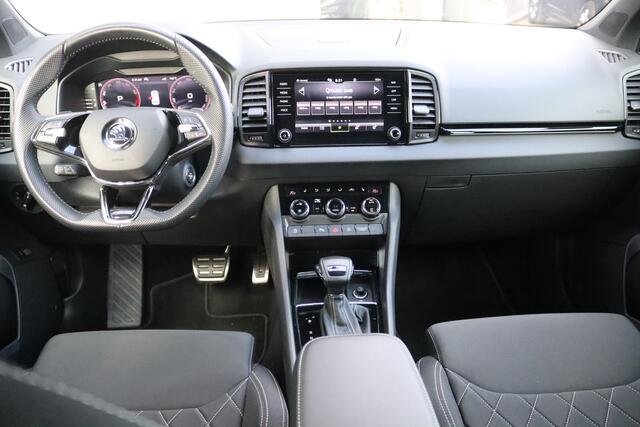 Skoda Karoq 1.5 TSI 150PK Automaat Sportline Adaptive-cruise/LED-Matrix/Winter-Pack/Camera