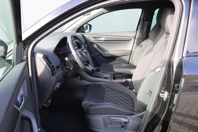 Skoda Karoq 1.5 TSI 150PK Automaat Sportline Adaptive-cruise/LED-Matrix/Winter-Pack/Camera