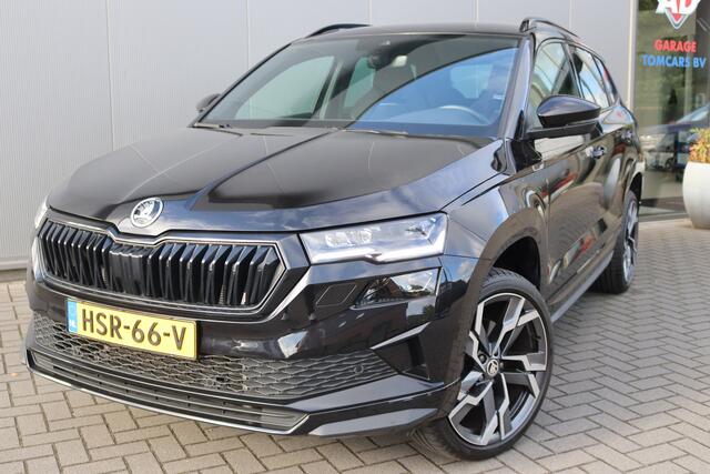 Skoda Karoq 1.5 TSI 150PK Automaat Sportline Adaptive-cruise/LED-Matrix/Winter-Pack/Camera