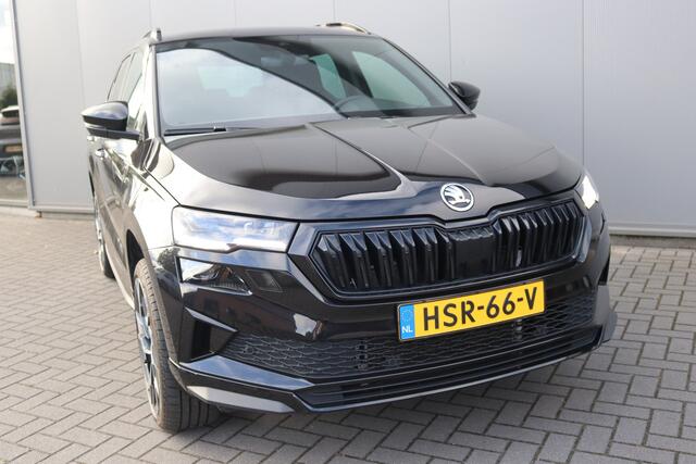 Skoda Karoq 1.5 TSI 150PK Automaat Sportline Adaptive-cruise/LED-Matrix/Winter-Pack/Camera