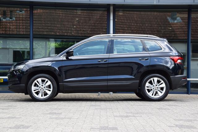 Skoda Karoq 1.5 TSI 150PK ACT Business Edition DSG Automaat | Org. NL | BOVAG Garantie | Lederen bekleding | Stoelverwarming | Stuurverwarming | Full LED koplampen |
