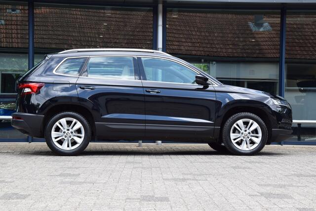 Skoda Karoq 1.5 TSI 150PK ACT Business Edition DSG Automaat | Org. NL | BOVAG Garantie | Lederen bekleding | Stoelverwarming | Stuurverwarming | Full LED koplampen |