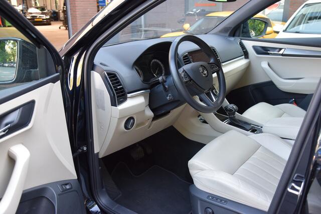 Skoda Karoq 1.5 TSI 150PK ACT Business Edition DSG Automaat | Org. NL | BOVAG Garantie | Lederen bekleding | Stoelverwarming | Stuurverwarming | Full LED koplampen |
