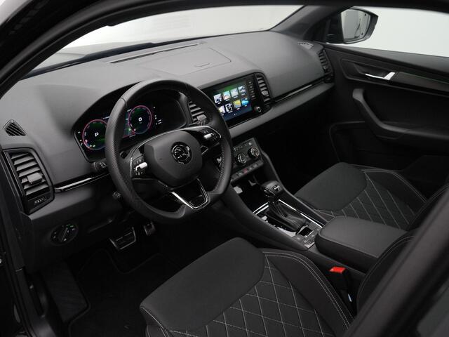 Skoda Karoq 1.5 TSI 150 pk DSG ACT Sportline Business | Trekhaak | Adaptief onderstel | Matrix LED | Stuur-/stoelverwarming | Achteruitrijcamera