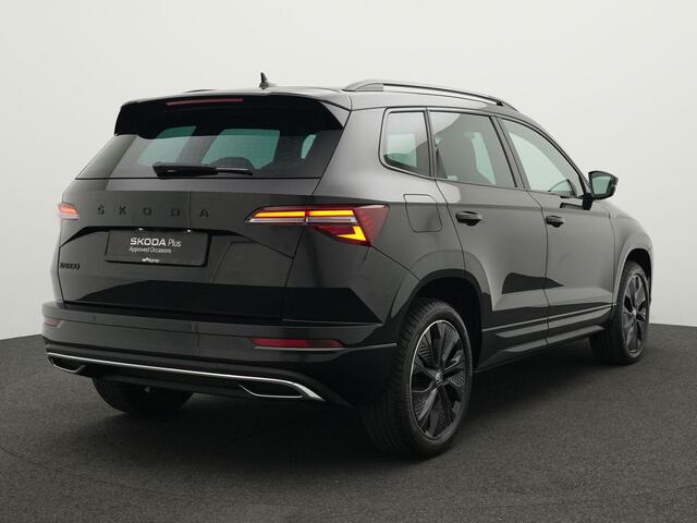 Skoda Karoq 1.5 TSI 150 pk DSG ACT Sportline Business | Trekhaak | Adaptief onderstel | Matrix LED | Stuur-/stoelverwarming | Achteruitrijcamera