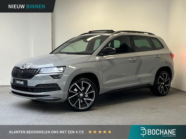 Skoda Karoq 1.5 TSI ACT Sportline | 1e-EIG. | PANO | CAMERA | CARPLAY |