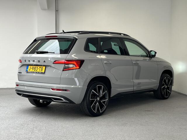 Skoda Karoq 1.5 TSI ACT Sportline | 1e-EIG. | PANO | CAMERA | CARPLAY |