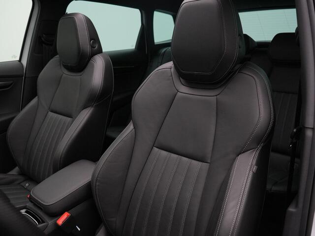 Skoda Karoq 1.5 TSI ACT 150 pk DSG Sportline Business | Panoramadak | Trekhaak | Standkachel | Leder | Navigatie Columbus | Geheugenstoelen | Adaptief onderstel