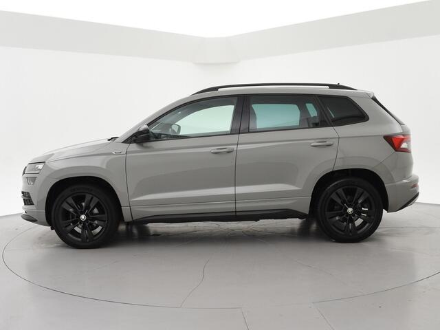 Skoda Karoq 1.5 TSI ACT 150 PK DSG AUT. SPORTLINE STEEL GREY + VIRTUAL COCKPIT | TREKHAAK | CAMERA | ADAPTIVE CRUISE