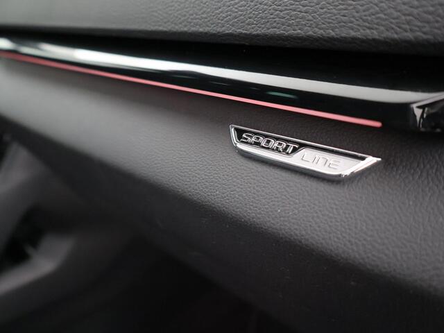 Skoda Karoq 1.5 TSI ACT 150 PK DSG AUT. SPORTLINE STEEL GREY + VIRTUAL COCKPIT | TREKHAAK | CAMERA | ADAPTIVE CRUISE