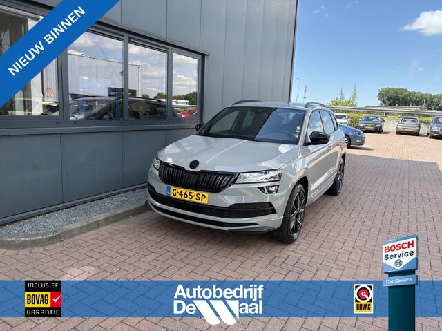 Skoda Karoq 1.5 TSi 150pk 4x4 DSG Scout Sportline Business CAMERA/ADAPT.CRUISE/CANTON/19INCH/AFN.TREKHAAK
