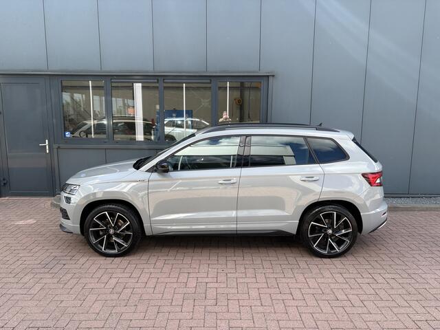 Skoda Karoq 1.5 TSi 150pk 4x4 DSG Scout Sportline Business CAMERA/ADAPT.CRUISE/CANTON/19INCH/AFN.TREKHAAK