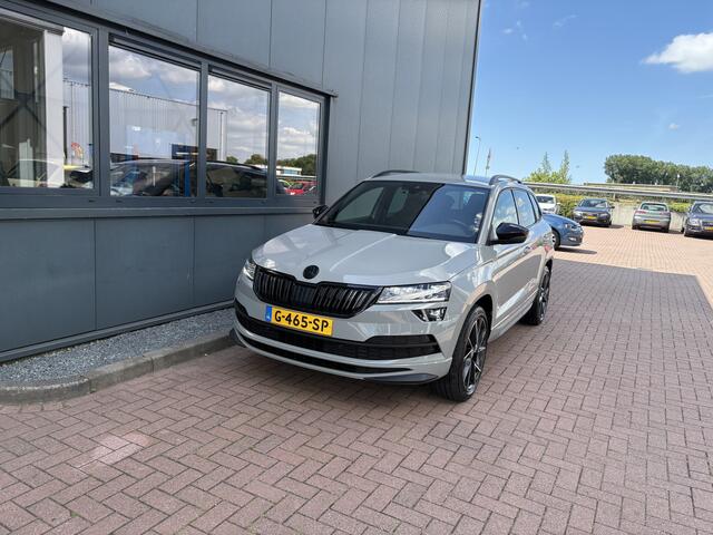 Skoda Karoq 1.5 TSi 150pk 4x4 DSG Scout Sportline Business CAMERA/ADAPT.CRUISE/CANTON/19INCH/AFN.TREKHAAK