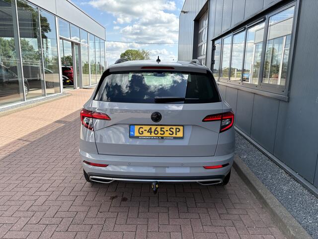 Skoda Karoq 1.5 TSi 150pk 4x4 DSG Scout Sportline Business CAMERA/ADAPT.CRUISE/CANTON/19INCH/AFN.TREKHAAK
