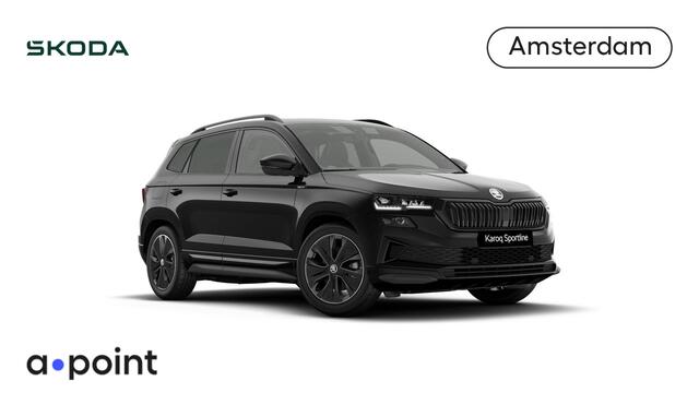 Skoda Karoq Sportline Business 1.5 TSI 150 pk 7 versn. DSG | Panoramadak | Travel Assist plus | Trekhaak wegklapbaar | Elektrische achterklep