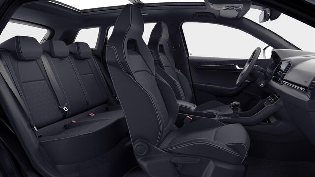 Skoda Karoq Sportline Business 1.5 TSI 150 pk 7 versn. DSG | Panoramadak | Travel Assist plus | Trekhaak wegklapbaar | Elektrische achterklep