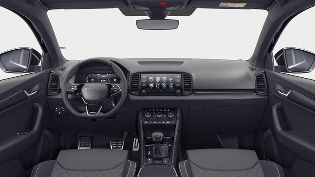 Skoda Karoq Sportline Business 1.5 TSI 150 pk 7 versn. DSG | Panoramadak | Travel Assist plus | Trekhaak wegklapbaar | Elektrische achterklep