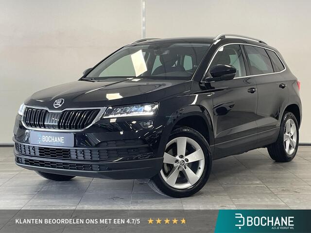 Skoda Karoq 1.0 TSI Style VOLLEDIGE ONDERHOUDSHISTORIE | CLIMATE | PARKEERSENSOREN V+A | APPLE CARPLAY/ANDROID AUTO