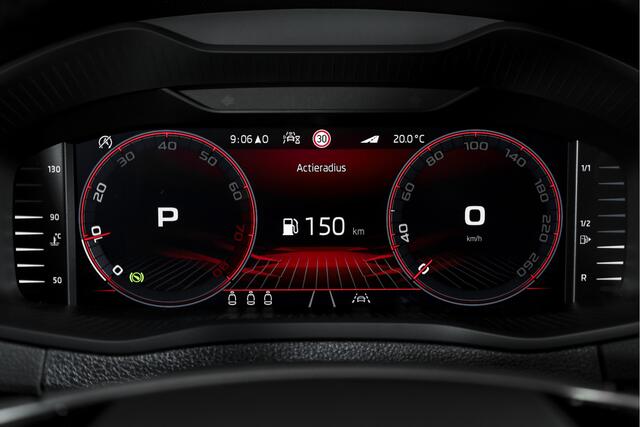 Skoda Karoq 1.5 TSI 150 PK ACT Sportline Business - Automaat | S/K-Panodak | Columbus pakket | Dig. Cockpit | Adapt. Cruise | Elek. Klep | Stuur-+Stoelverw. | Camera | NAV+App. Connect | ECC | LED | LM 19" | 3968