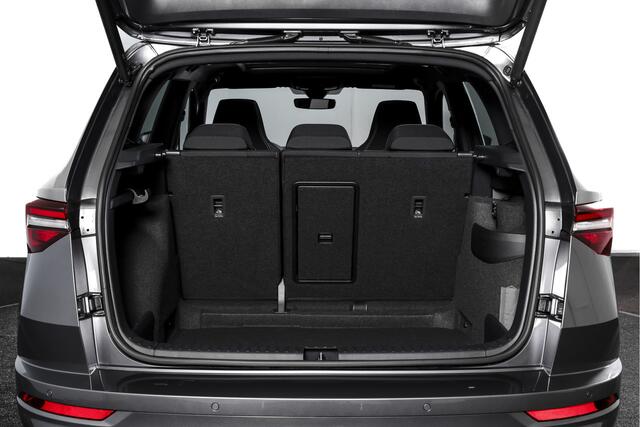 Skoda Karoq 1.5 TSI 150 PK ACT Sportline Business - Automaat | S/K-Panodak | Columbus pakket | Dig. Cockpit | Adapt. Cruise | Elek. Klep | Stuur-+Stoelverw. | Camera | NAV+App. Connect | ECC | LED | LM 19" | 3545