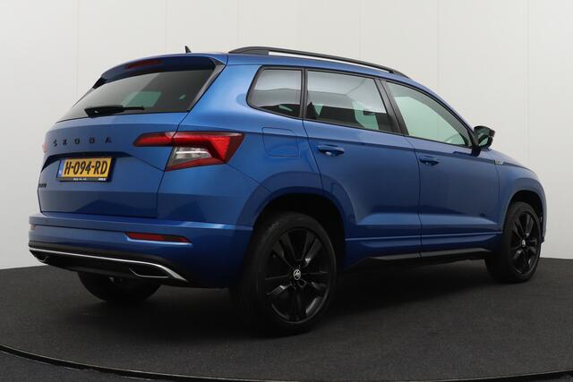 Skoda Karoq 1.5 150 PK Aut. TSI Sportline Camera Stoelverw. Adapt. Cruise