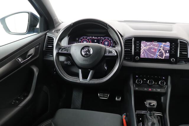Skoda Karoq 1.5 150 PK Aut. TSI Sportline Camera Stoelverw. Adapt. Cruise