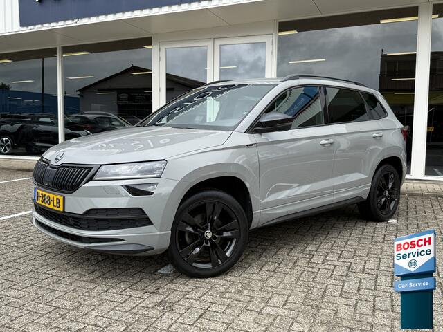 Skoda Karoq 1.5 TSI ACT Sportline Business | LED | Keyless | Adapt. Cruise | Apple Carplay | Virtual Cockpit | Trekhaak
