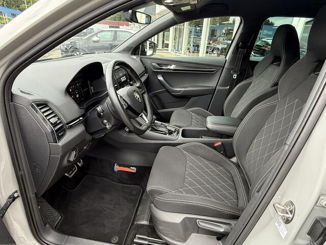 Skoda Karoq 1.5 TSI ACT Sportline Business | LED | Keyless | Adapt. Cruise | Apple Carplay | Virtual Cockpit | Trekhaak