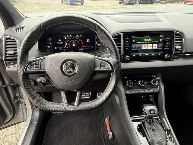 Skoda Karoq 1.5 TSI ACT Sportline Business | LED | Keyless | Adapt. Cruise | Apple Carplay | Virtual Cockpit | Trekhaak
