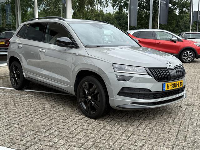 Skoda Karoq 1.5 TSI ACT Sportline Business | LED | Keyless | Adapt. Cruise | Apple Carplay | Virtual Cockpit | Trekhaak