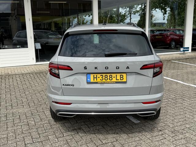 Skoda Karoq 1.5 TSI ACT Sportline Business | LED | Keyless | Adapt. Cruise | Apple Carplay | Virtual Cockpit | Trekhaak