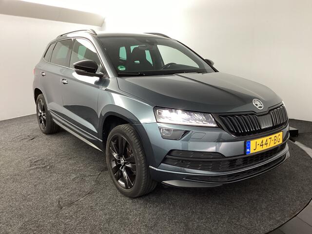 Skoda Karoq 1.5 TSI ACT Sportline Business | Automaat | Black style | Navi