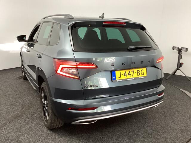 Skoda Karoq 1.5 TSI ACT Sportline Business | Automaat | Black style | Navi